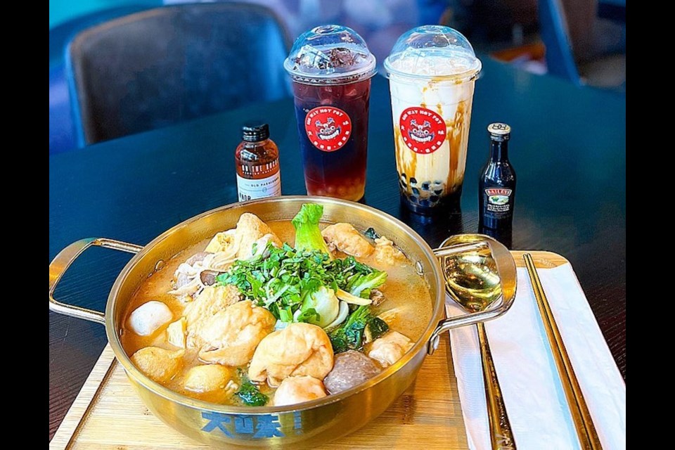 Big Way Hot Pot, which launched in Burnaby, is adding three new locations, including one in downtown Vancouver, set to open in early 2023.