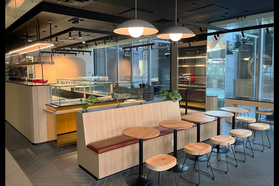 Bisou's location at Telus Garden opened up in late 2023.