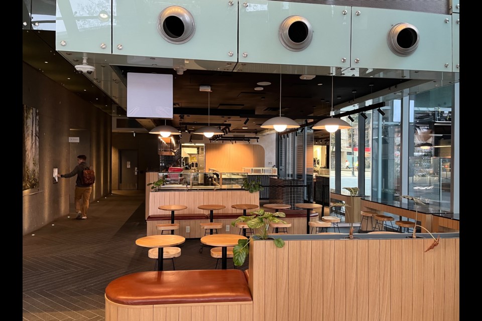 Bisou Bakehouse has vacated its location at Telus Garden.