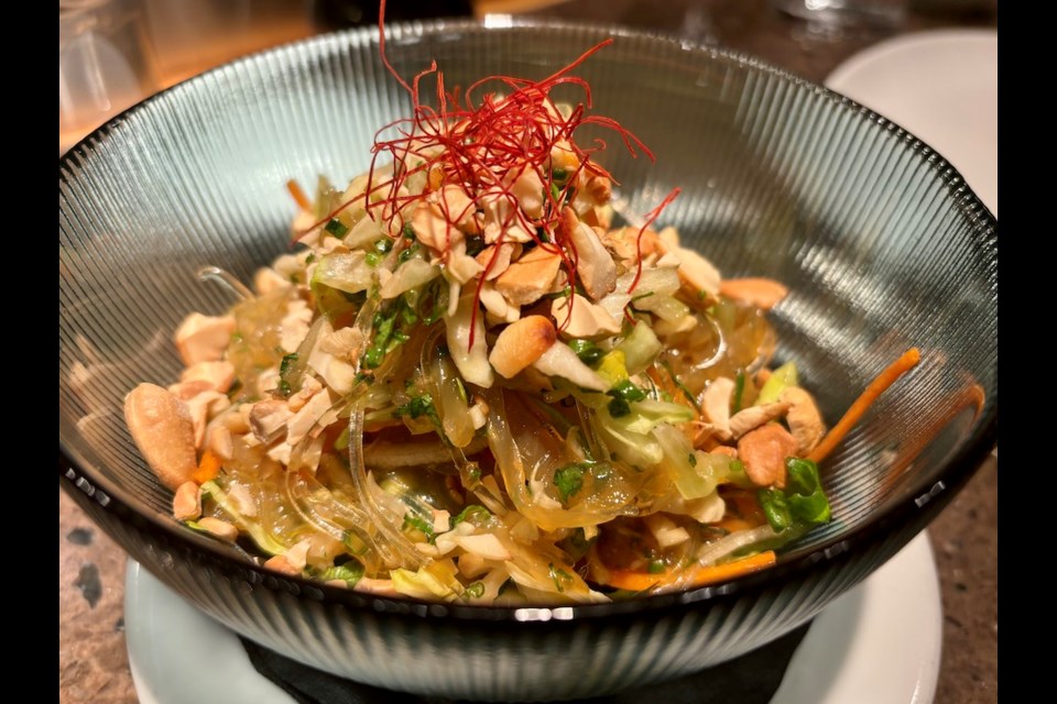 Every February, Vancouver's acclaimed Blue Water Cafe celebrates the ocean's many treasures with its Unsung Heroes, featuring creative dishes like a jellyfish slaw