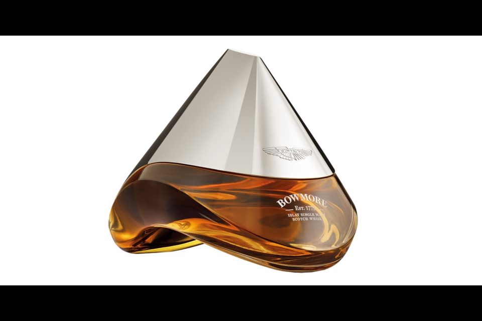 This bottle of Bowmore ARC-52 Scotch whisky is being sold for $110,000.