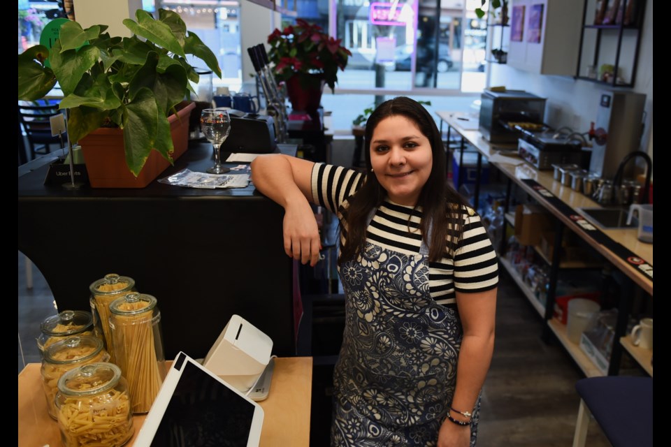 Talavera opened up on Main Street in December after Brenda Olmos Abarca bought the restaurant.