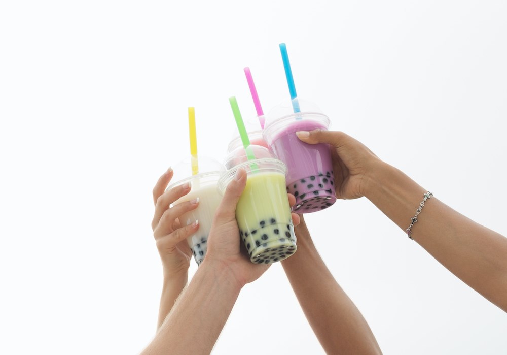 This Vancouver bubble tea shop's genius cup lets you have two flavours at  one time