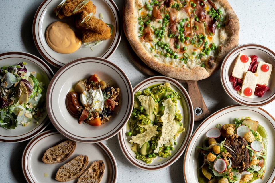 Bufala's long-awaited River District restaurant location is now open and serving guests a menu of pizza, pasta, and other Italian-inspired eats.