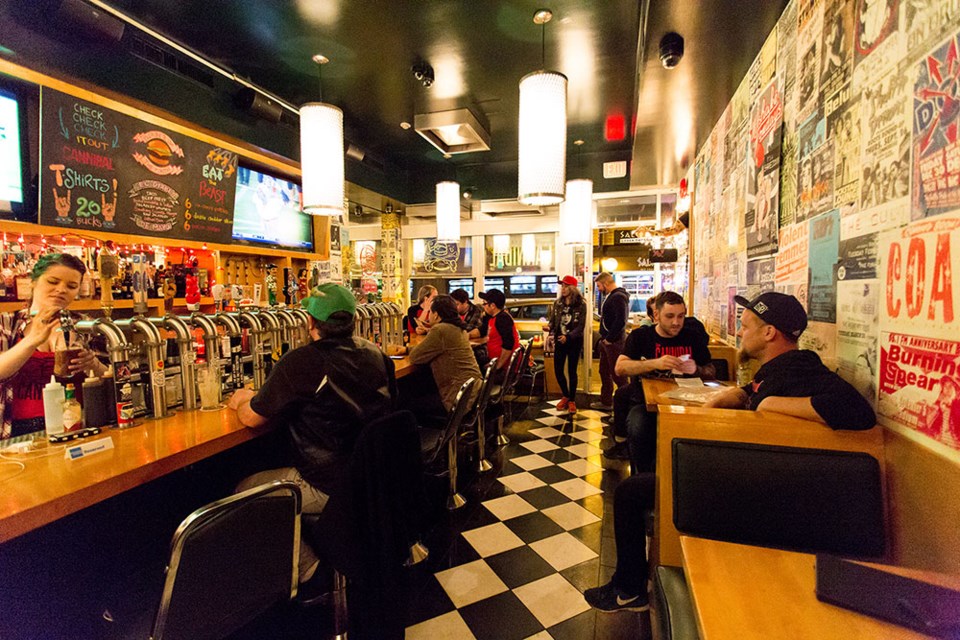 Cannibal Cafe on Vancouver's Commercial Drive is closing after 13 years of serving burgers.