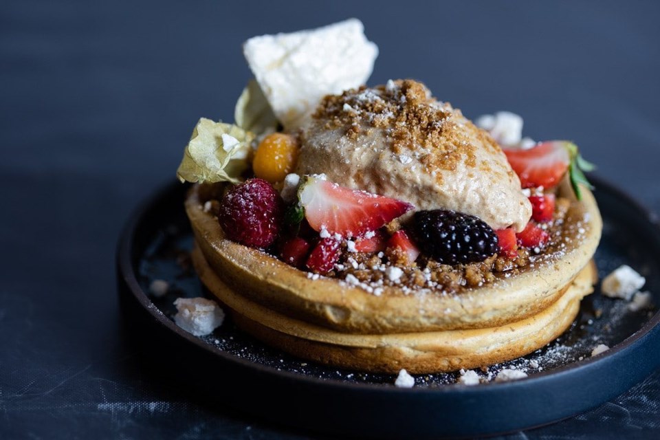 Catch 122 is known for its brunch menu and baked treats. The restaurant is moving to the North Shore in February and has been operating temporarily out of the restaurant next door on Hastings Street, called Rosette