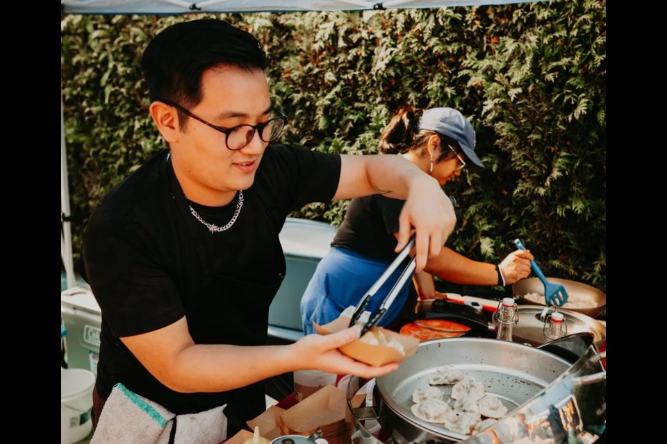 Chef Kristoffer Young's pop-up series, Kada, creates a welcoming space for building community through the sharing of food and art, often showcasing his own Filipino heritage