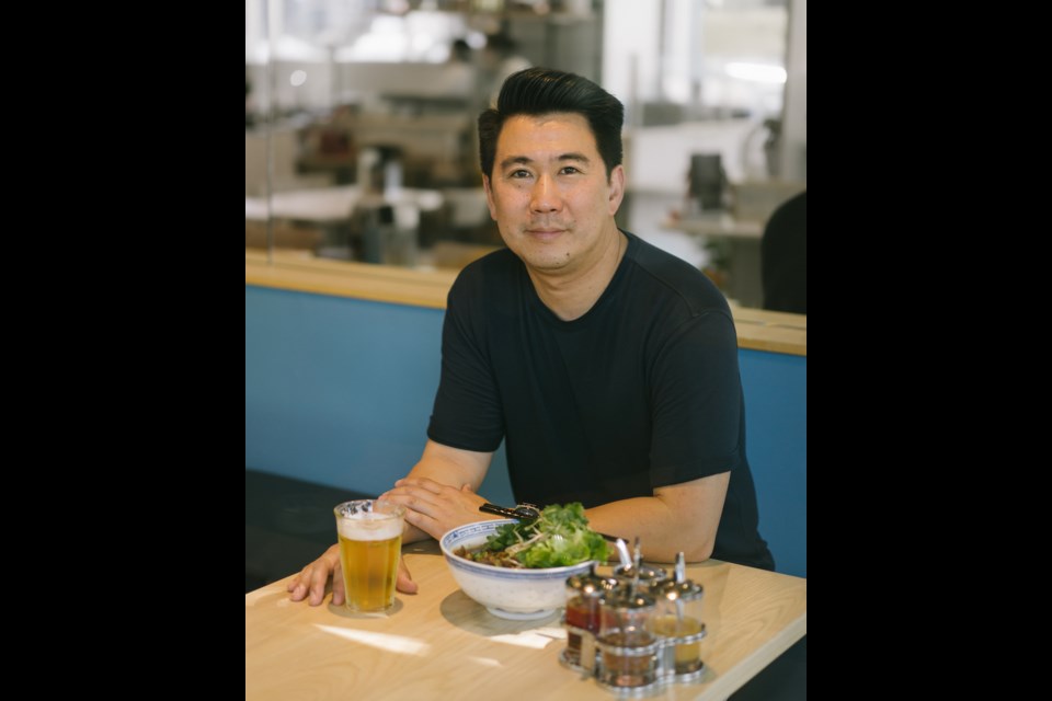 Chef Angus An opened Longtail in 2013 as a sibling to Maenam in Vancouver. He also operates Sen Pad Thai and Fat Mao.