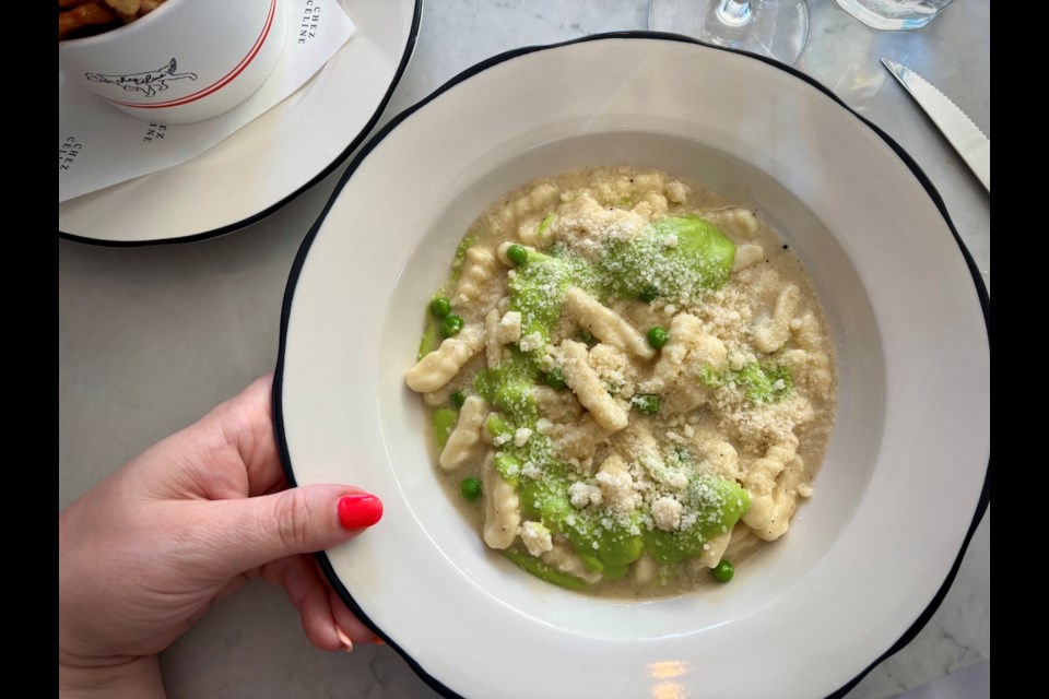 Newcomer Chez Celine is a Quebecois-inspired French bistro that opened in late May 2025 on Vancouver's Fraser Street.