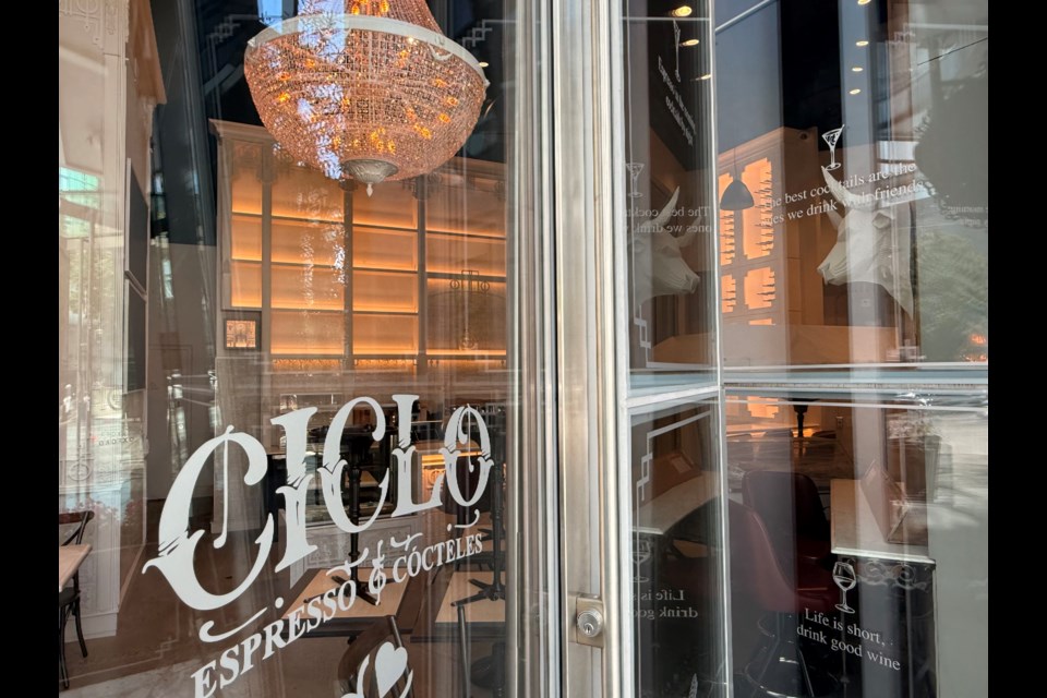 Social Corner Restaurant and Ciclo Café & Cocktail Bar are both to be opened in Coal Harbour by Per Se, which is expanding on their previous locations.
