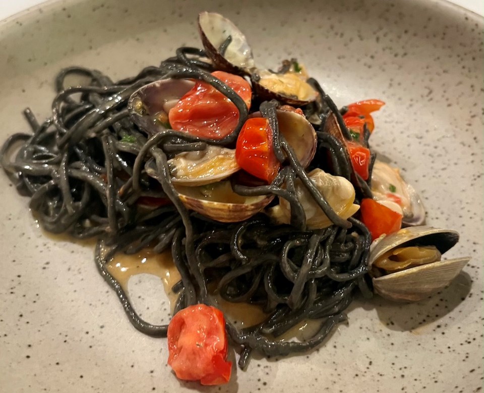 coast-anniversary-menu-squid-ink-clam-pasta