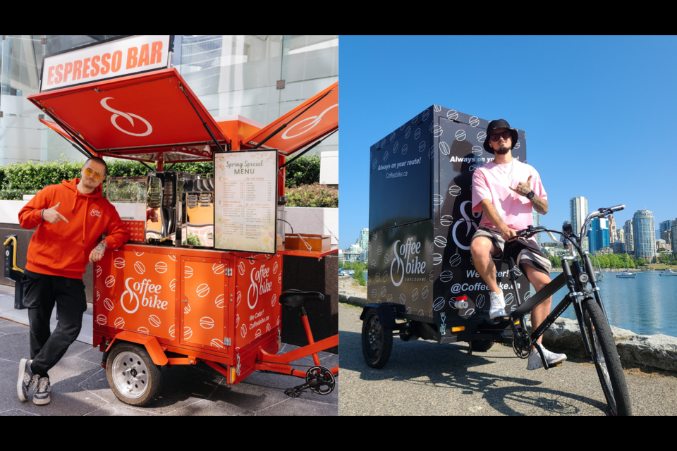 CСƵ's "Dragons' Den" will feature Vlad Priadko and his business Coffee Bike World on an episode in the upcoming season.