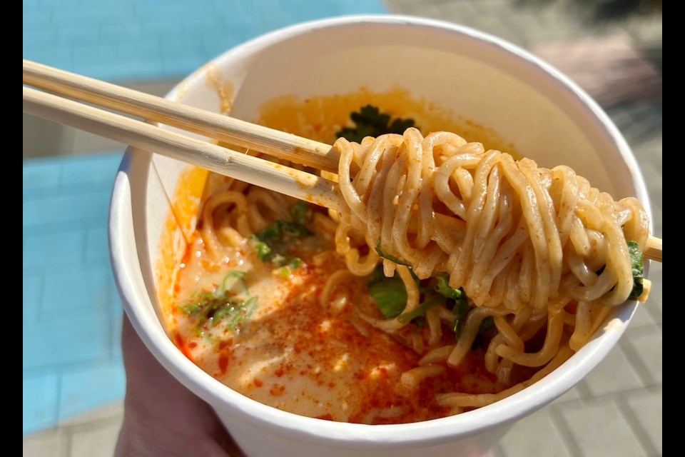 A new Vancouver food cart is serving up a menu of fully plant-based ramen (and a rice bowl). Cofu Vegan Ramen is from the same team behind a plant-based sushi spot, also called Cofu, located near Granville Island