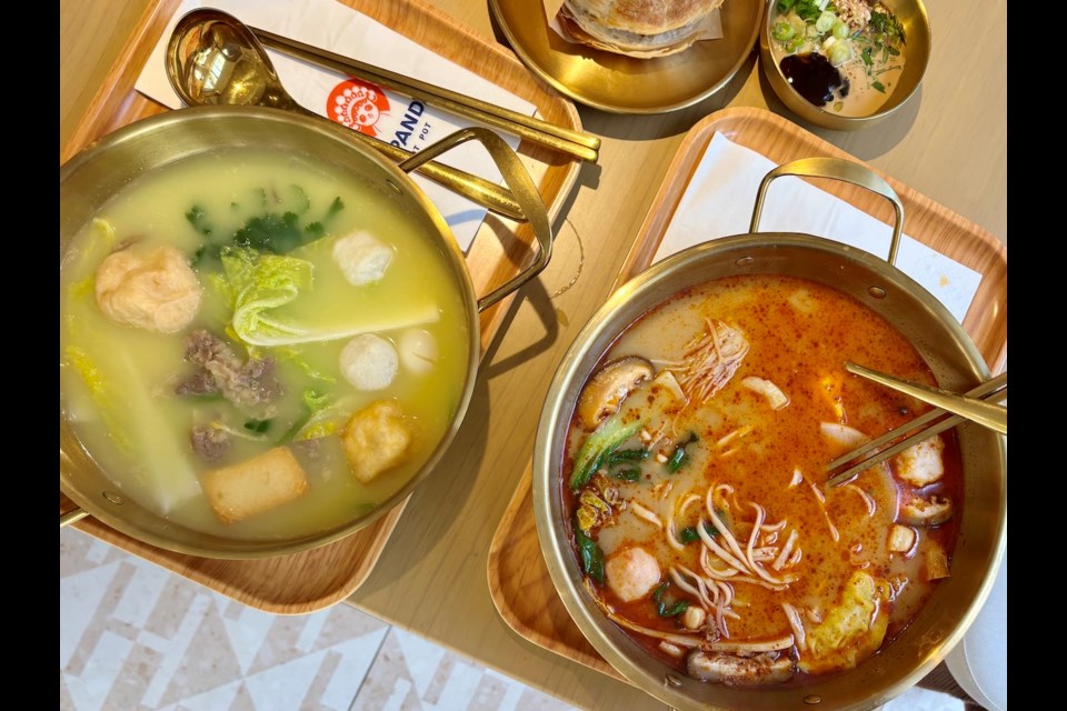 A new hot pot spot has entered the chat in Richmond. Datang (also sort of known as Hi Panda) opened in spring 2025 at 8140 Leslie Rd.