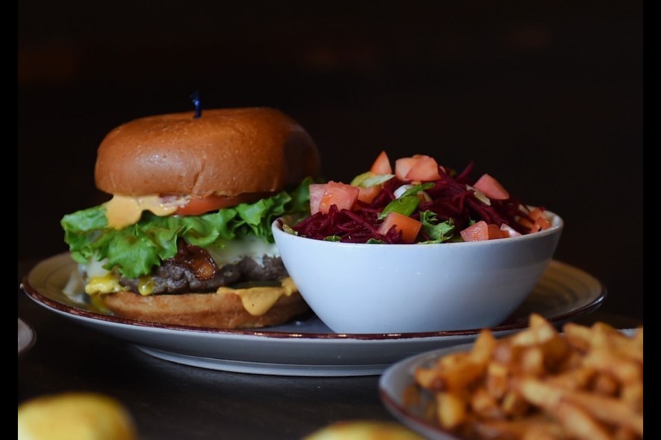 Though you can get plenty of veg-forward fare at Daybreakers, they're also making great beef burgers, including the breakfast-meets-lunch Bacon Egg Cheese Burger