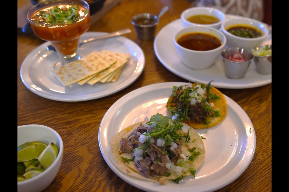 La Cantina de Don Porfirio is a new Mexican restaurant now open in Vancouver's Mount Pleasant