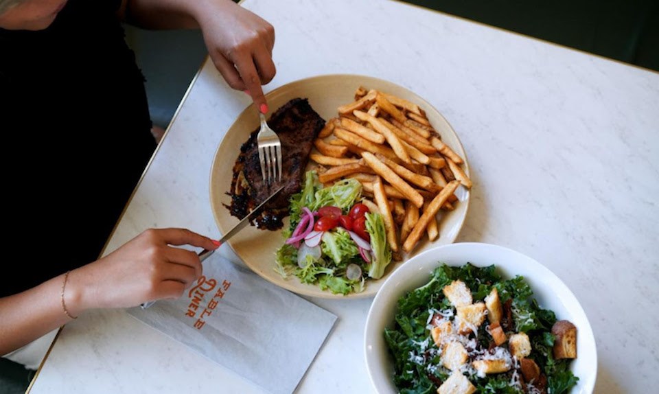 Fable Diner and Fable Kitchen are known for their comfort foods including brunch options, burgers, sandwiches, vegan and vegetarian eats, and more.