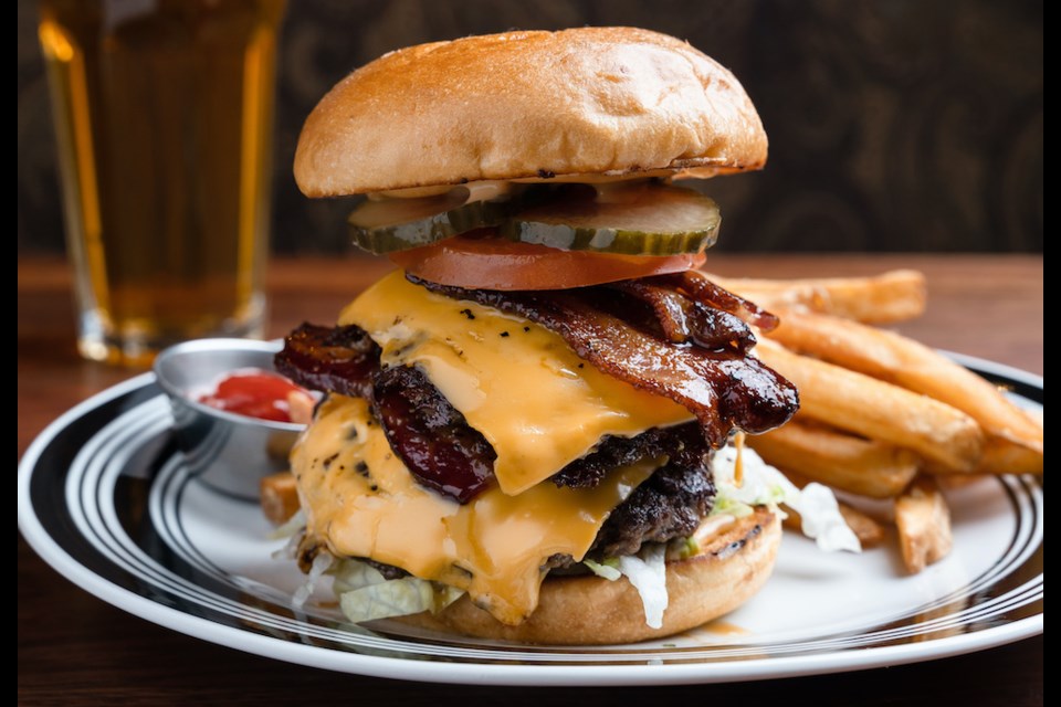 Fable's epic burger is on the menu