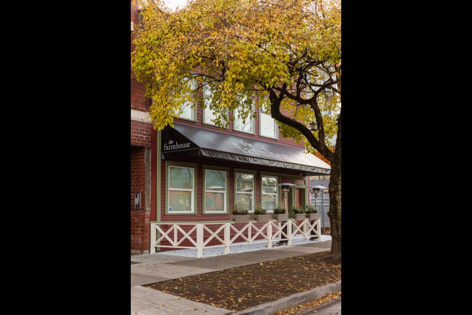 The Farmhouse is located at 352 E 10th Ave