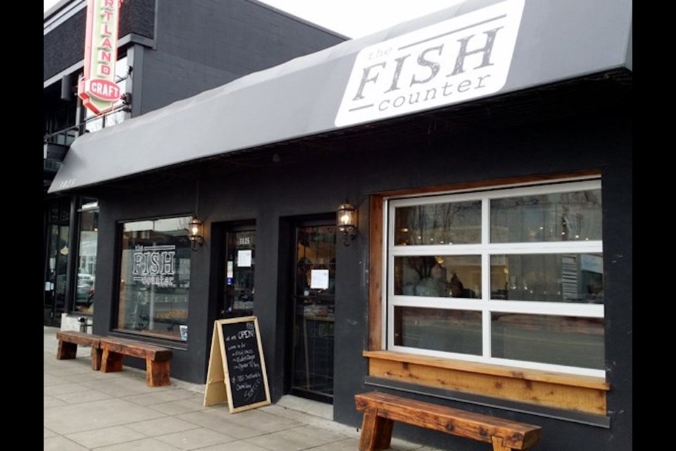 The Fish Counter (seen here in 2014) has been a pillar in the community for nearly a decade. In 2024, the business will add a second Vancouver location