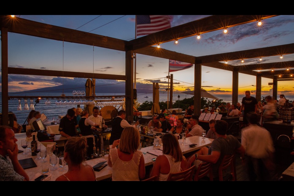 Fleetwood's on Front in Maui's Lahaina is best known as Fleetwood Mac drummer Mick Fleetwood's Hawaiian restaurant. It shares ownership with Vancouver and Whistler's Joe Fortes restaurants under The CFW Group.