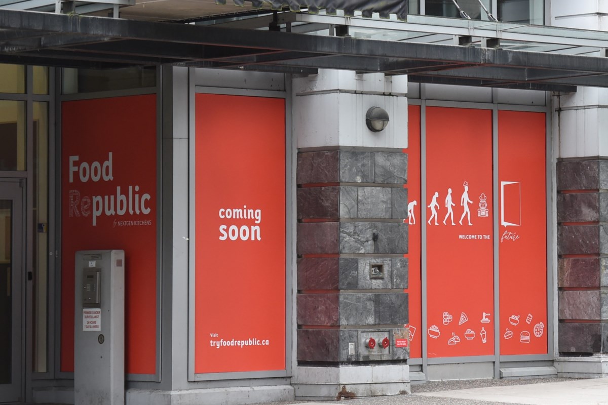 New ‘high tech food court’ concept launching in downtown Vanocuver