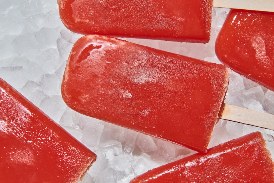 Meet the Frenchsicle, a popsicle made with ketchup
