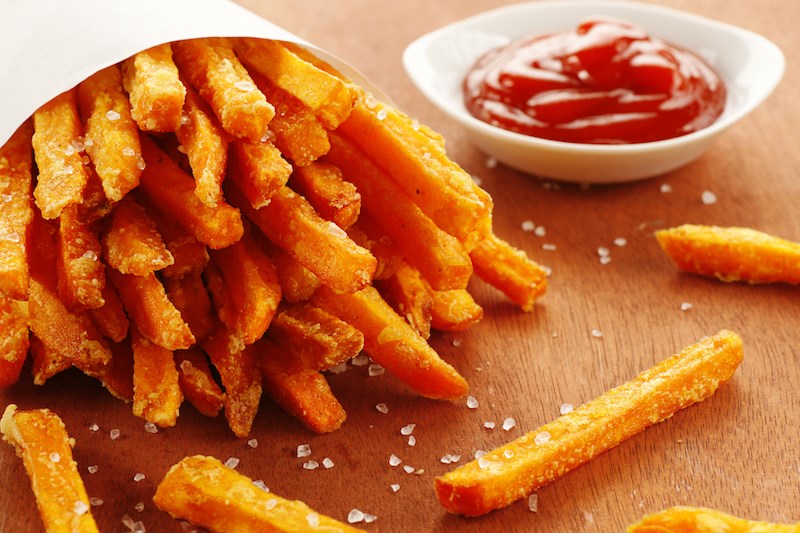 fries-ketchup-food