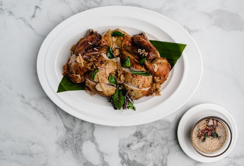 Gai Yaang from Baan Lao, a new Thai restaurant opened by a former nurse and cancer researcher turned chef