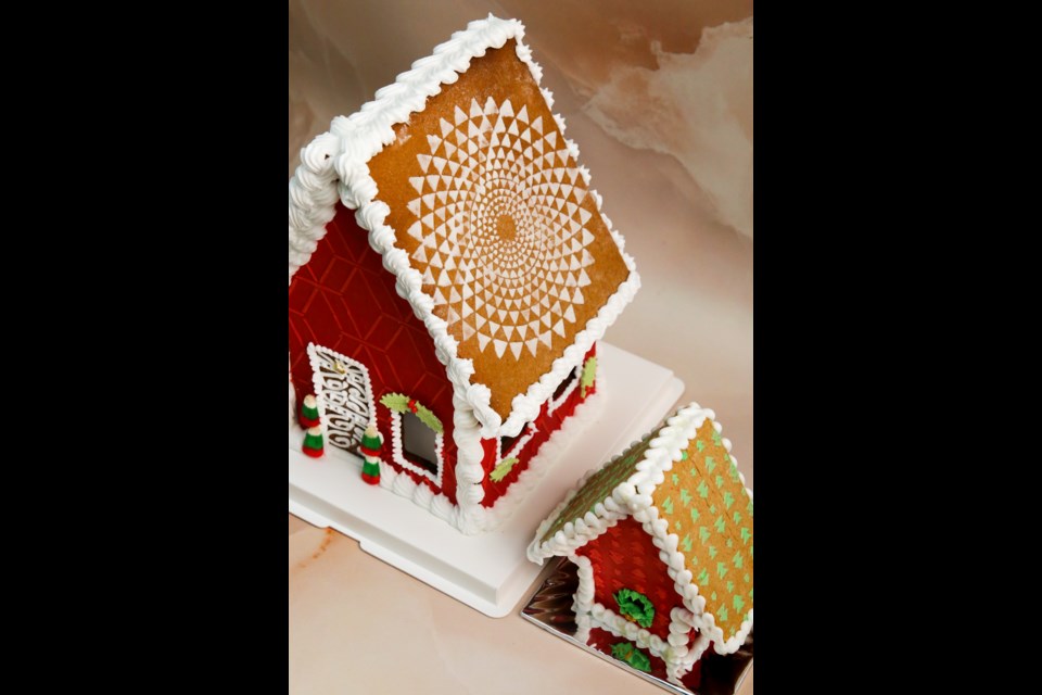 Where to find Gingerbread houses and kits in Vancouver Christmas 2022.