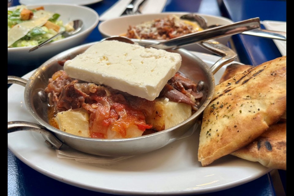 The Greek has just opened its third Vancouver location. The family-run restaurant business is in its second generation; in 2024, North Vancouver's Anatoli Souvlaki will mark its milestone 40th anniversary