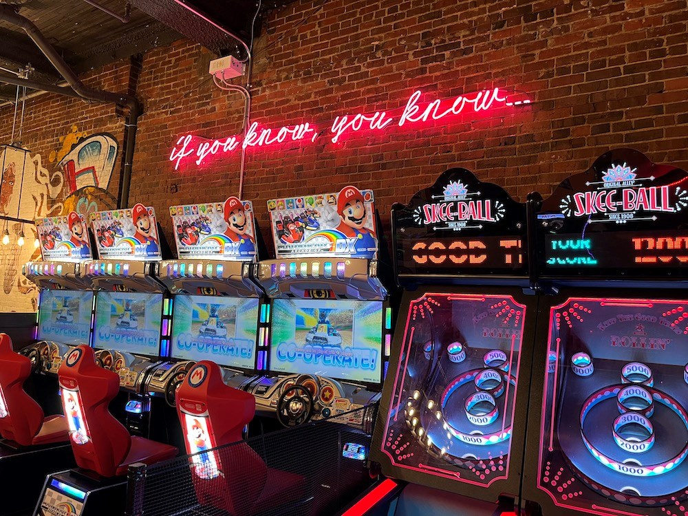 This Is Where People Go To Drink and Play Video Games in Vancouver