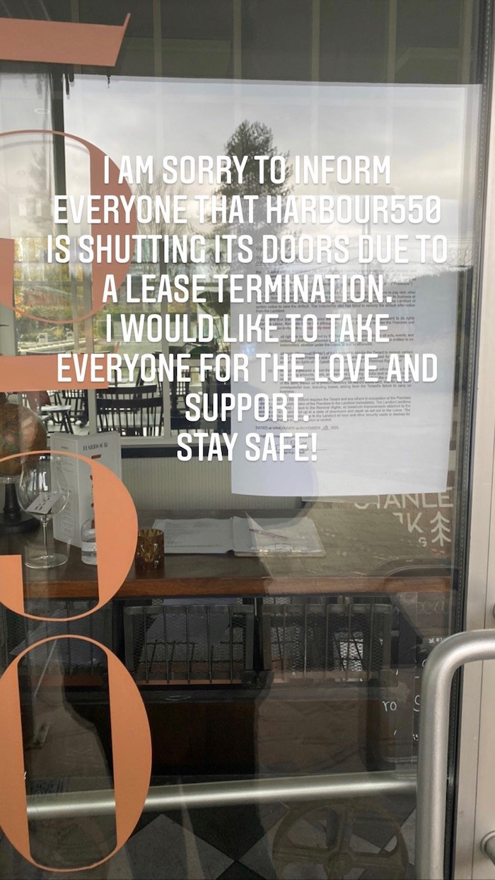 harbour550-restaurant-closed-ig-stories