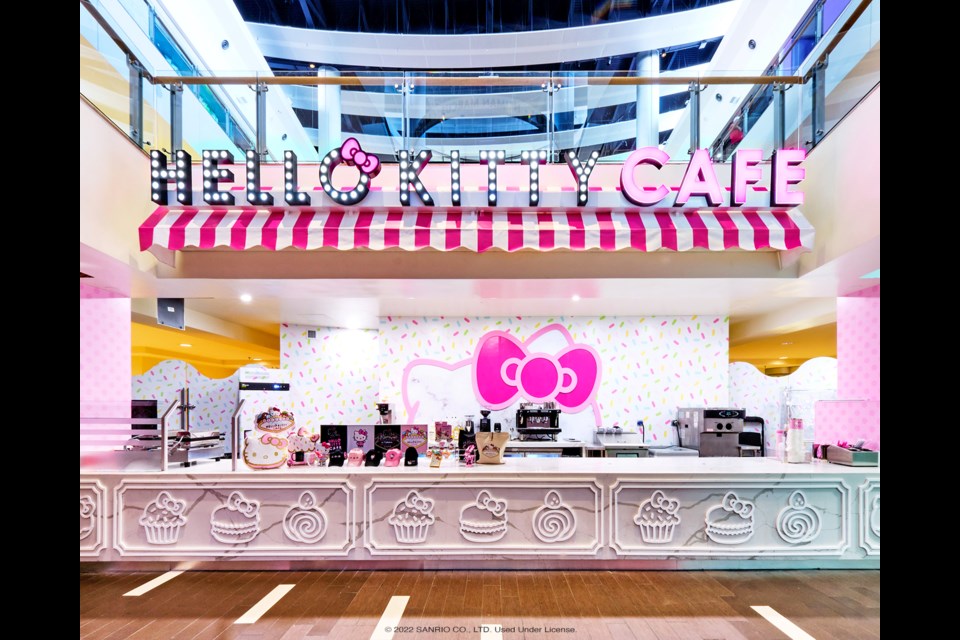 Hello Kitty Cafe in Vancouver, Canada opening on Robson St - Vancouver Is  Awesome