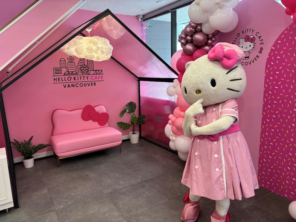 Hello Kitty Café in Vancouver: Im neuen Leckerbissenladen