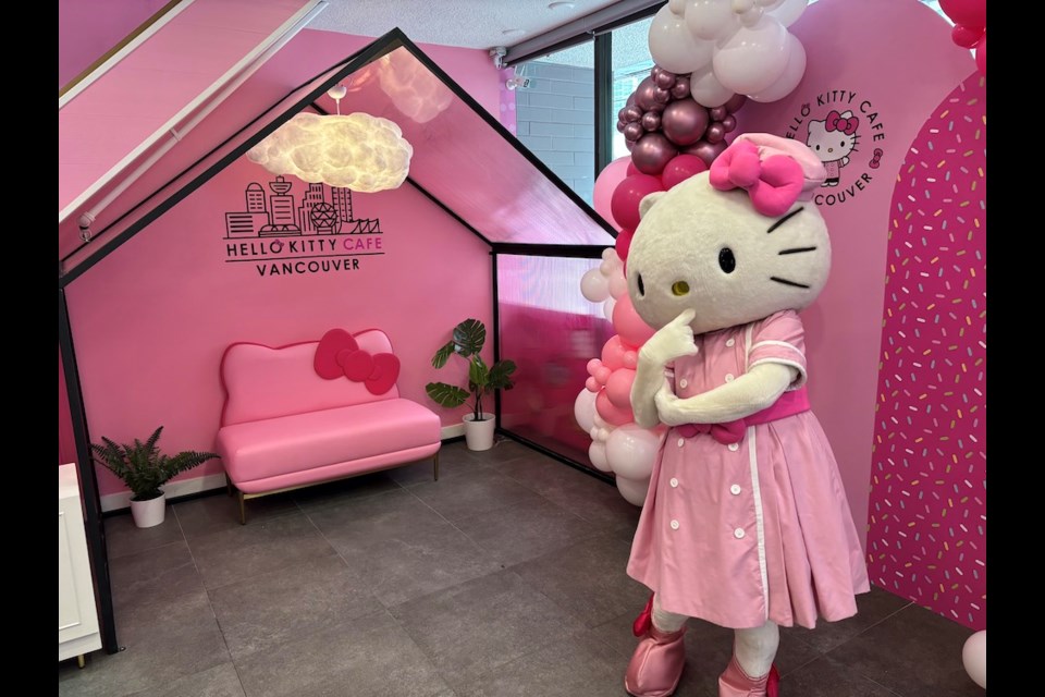 The new Hello Kitty Cafe in 鶹ýӳopens on Friday, May 17, 2024