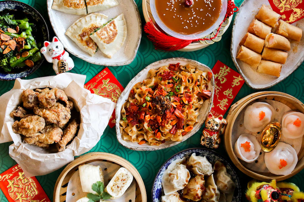 Where to get Chinese New Year food and meals in Vancouver