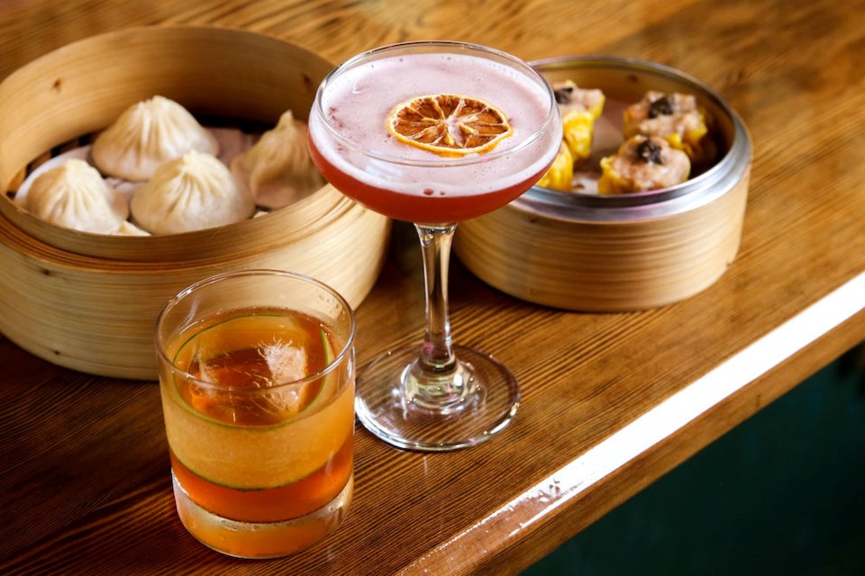 For the first time ever, Heritage Asian Eatery on Pender in Coal Harbour has a cocktail menu, and will now be offering Happy Hour