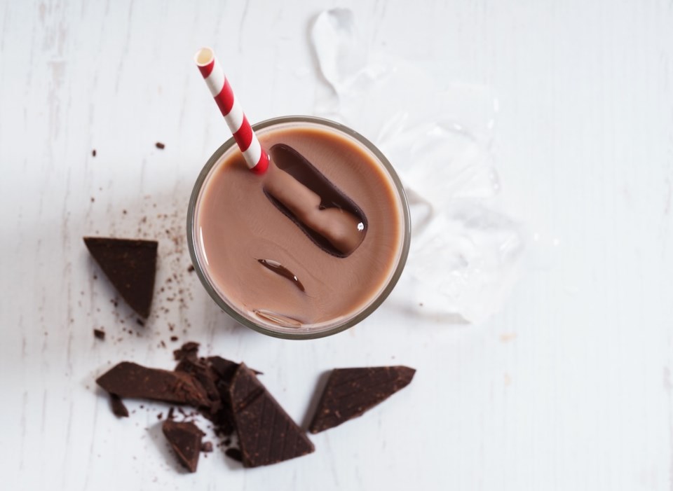 iced-drink-chocolate-summer-festival