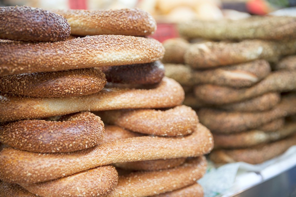 Jerusalem bagels, the ancestor to the boiled New York and Montreal-style bagels Vancouverites are most familiar with, will be one of the baked goods available at Mishmish, a new Middle Eastern-inspired bakery-cafe opening in Vancouver