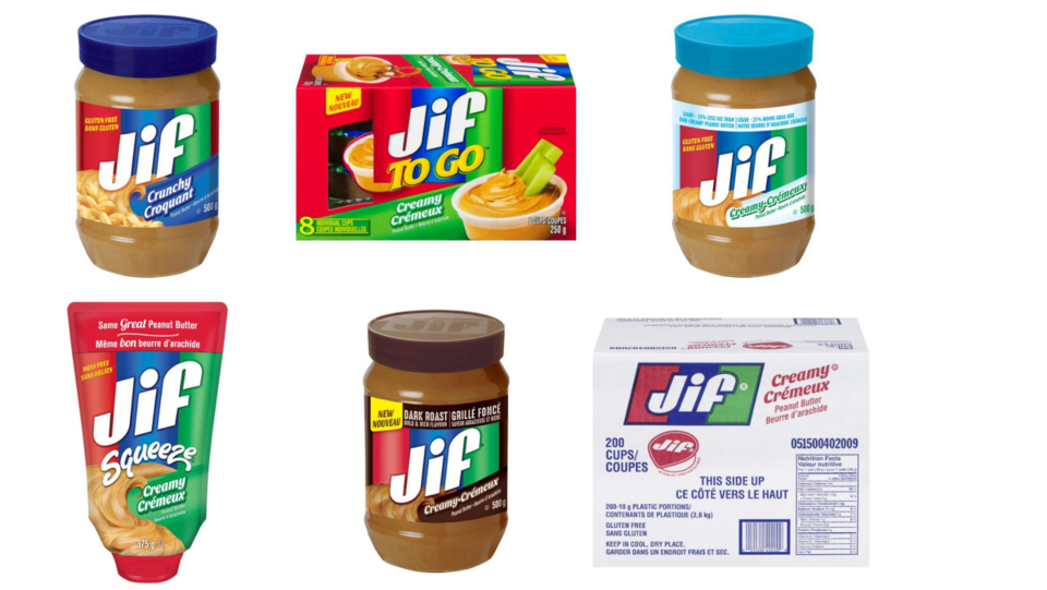 Here's the peanut butter being recalled due to salmonella - North Shore News