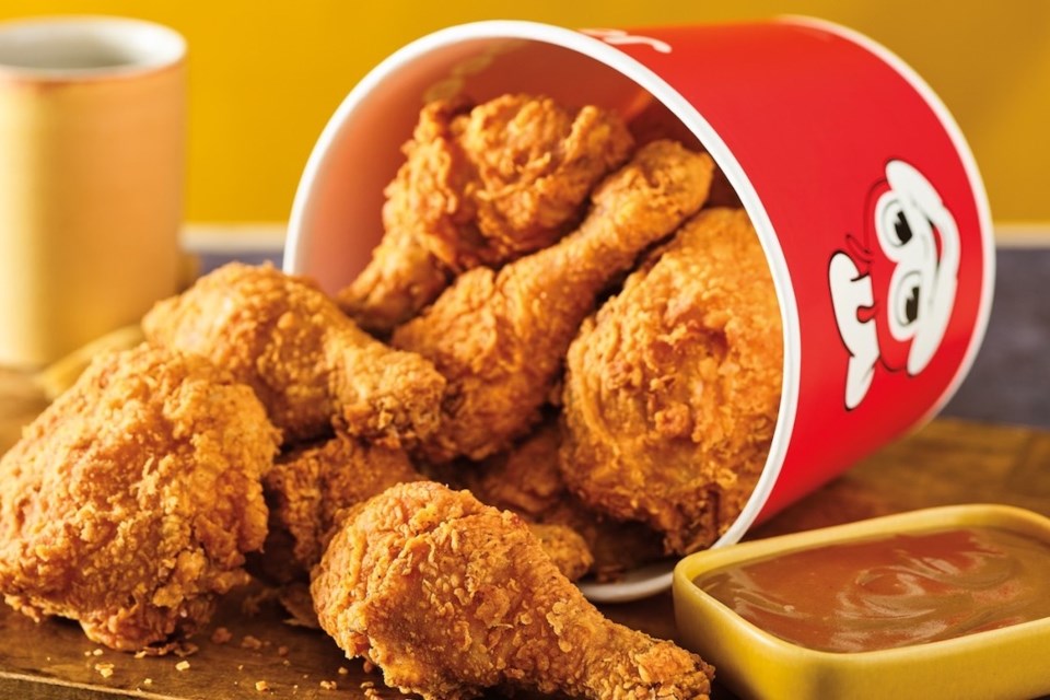 Jollibee, the popular Filipino fast-food chain known for items like fried chicken, burgers, and fried fruit pies, is set to open its fourth Metro Vancouver location on Feb. 25, 2024