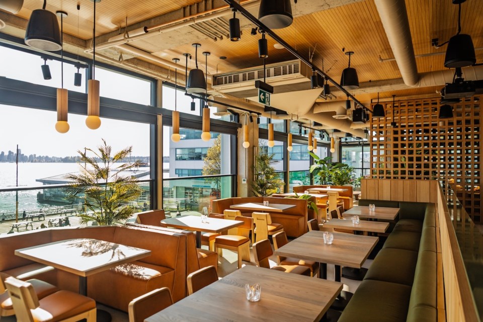 King Taps, the boisterous, laid-back sibling restaurant of North Vancouver-founded Canadian chain powerhouse Cactus Club, will open its Lonsdale Quay location on May 27, 2025.
