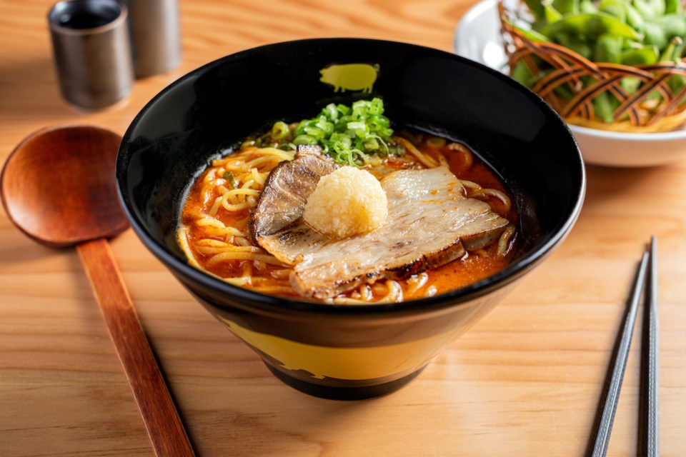 Kinton Ramen, a Toronto-based restaurant chain with locations across North America, is opening its two newest Vancouver locations this April (2024)