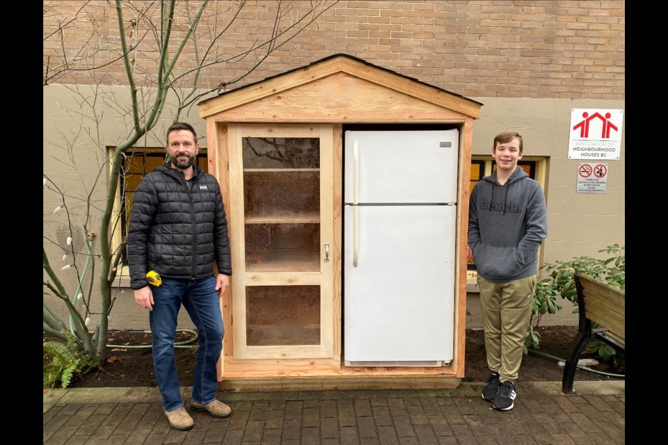 A new community fridge and pantry will provide much-needed food support to members of the Kitsilano neighbourhood.