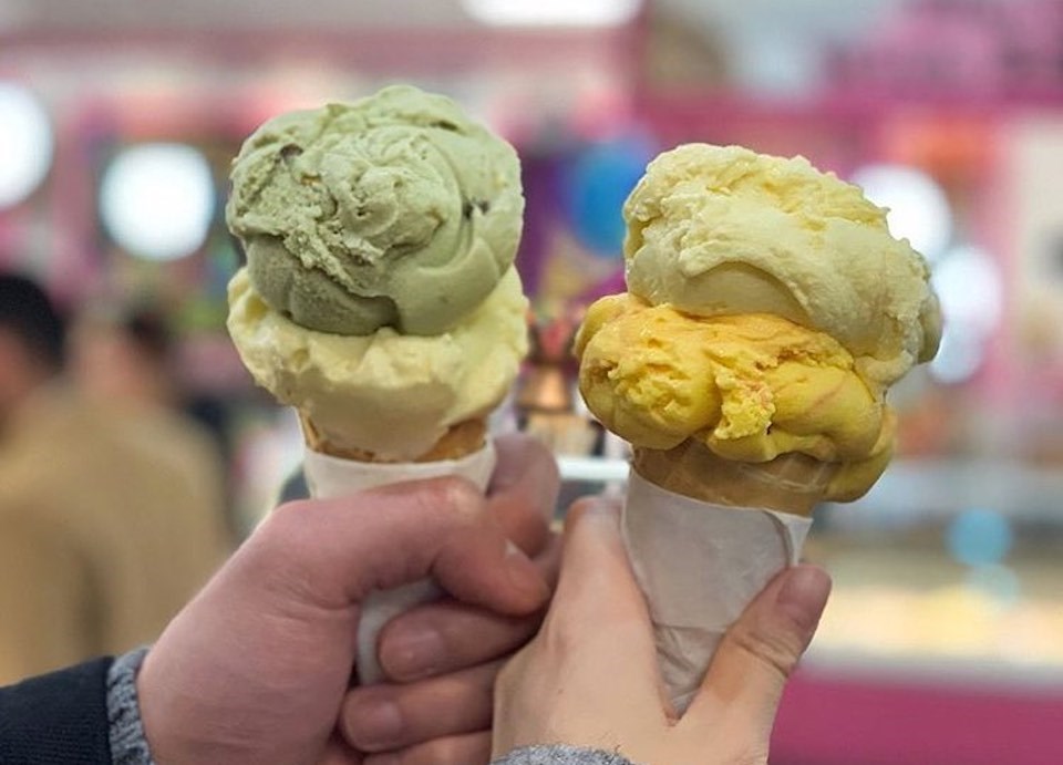 Vancouver's famous over-the-top gelato shop turns 40 with a huge block party