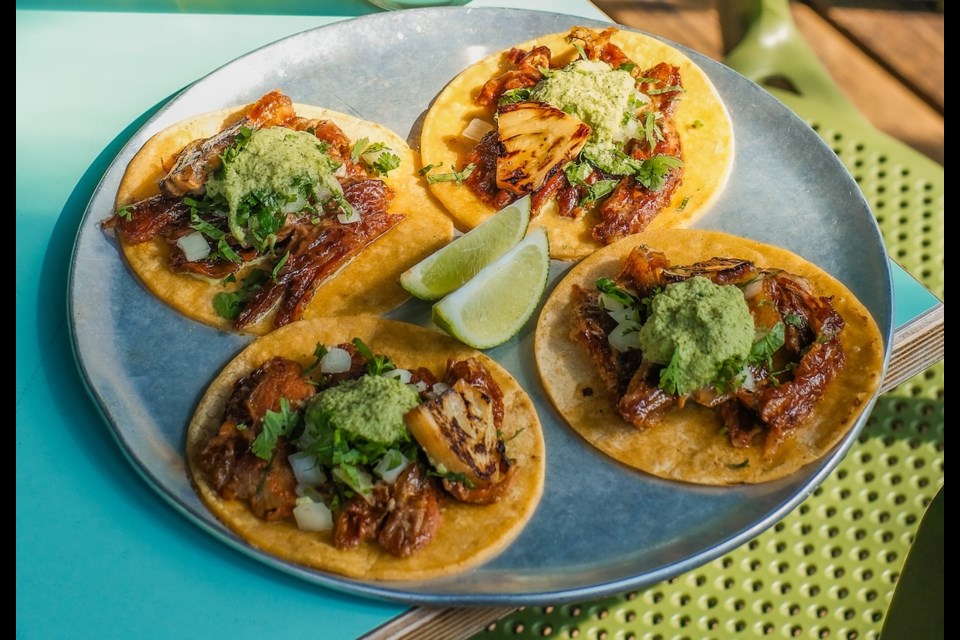 La Taqueria will be giving out 500 free tacos on July 1, 2025 at its soon-to-open new restaurant location on Seymour and Hastings