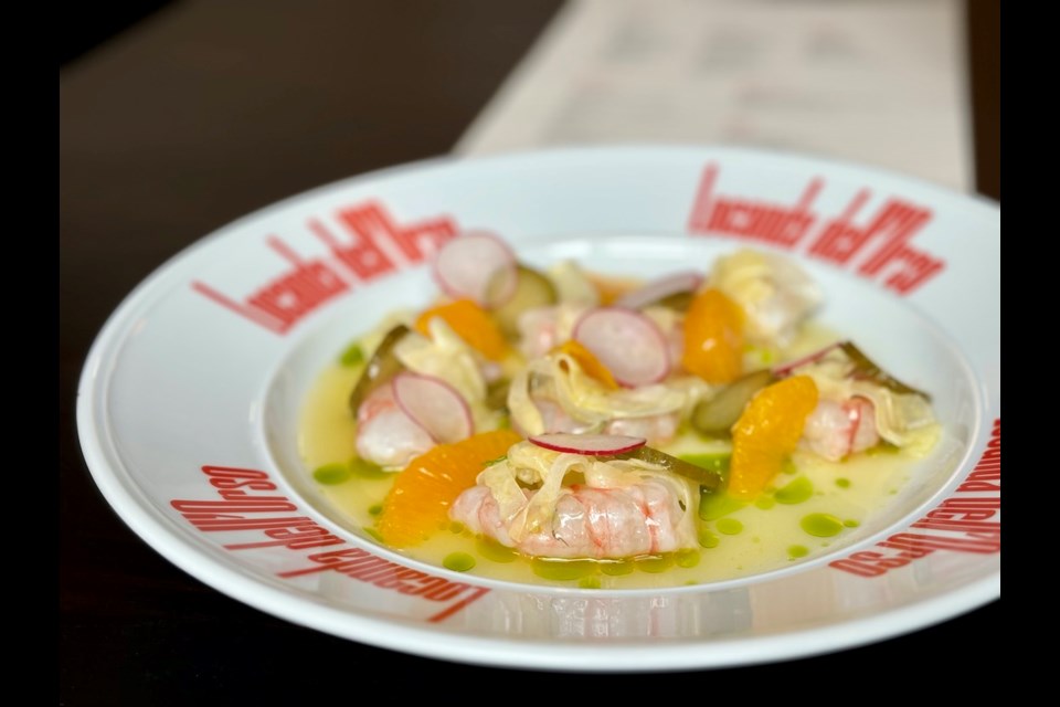 Locanda dell'Orso opened in May 2024 in Downtown Vancouver. The menu showcases Northern and Coastal Italian fare, including house-made pasta and bread, as well as regional ingredients, like B.C. spot prawns, on its menu.