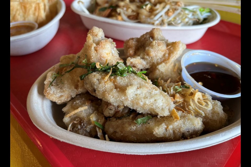 The chicken wings from Longtail Kitchen in New Westminster are one of the restaurant's most popular dishes - with good reason.