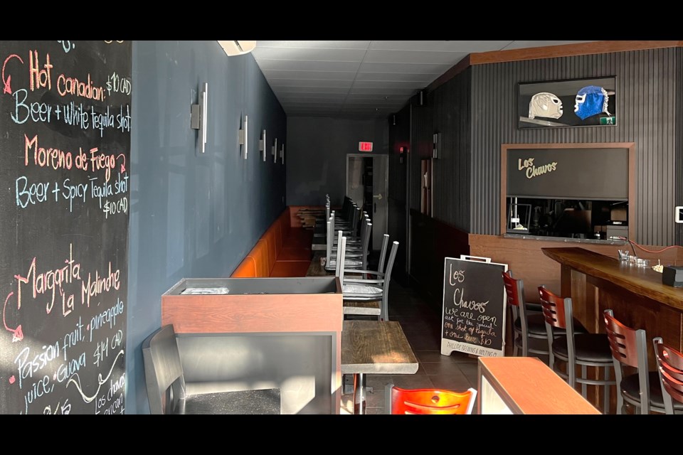 Los Chavos is located at 833 Denman St. in the West End.